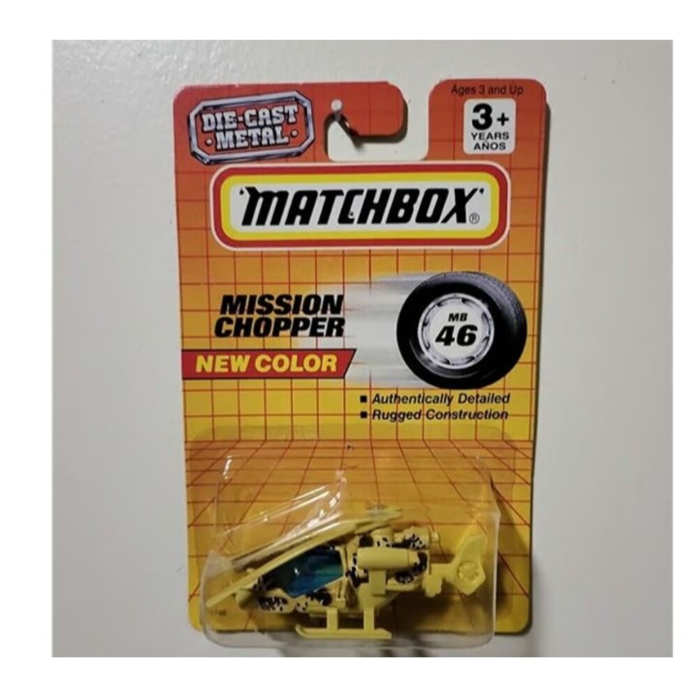 Matchbox Mission Chopper MB46